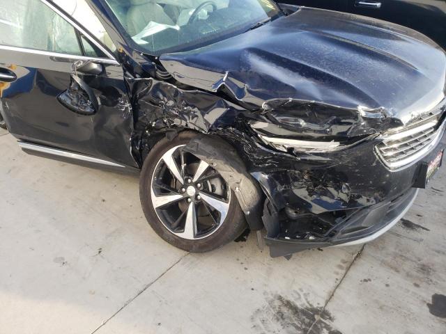 2021 BUICK ENVISION E LRBFZPR49MD127311