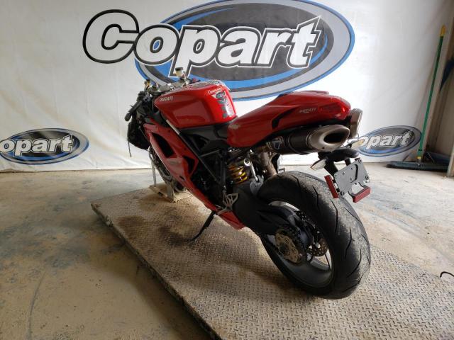 2010 DUCATI 1198 BASE ZDM1XBLW1AB028315