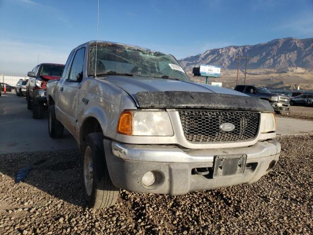 Salvage cars for sale from Copart Farr West, UT: 2003 Ford Ranger SUP