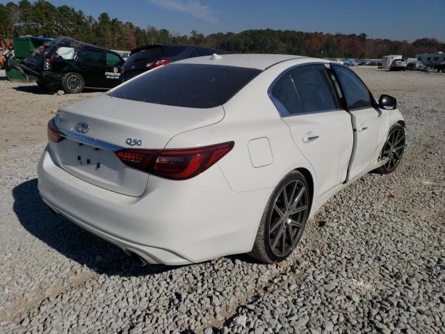 2020 INFINITI Q50 PURE - JN1EV7APXLM208091