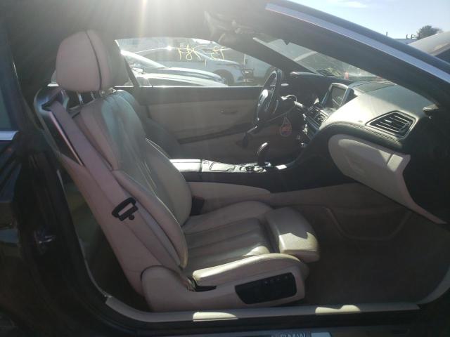 2012 BMW 650 I WBALZ3C53CDL71563