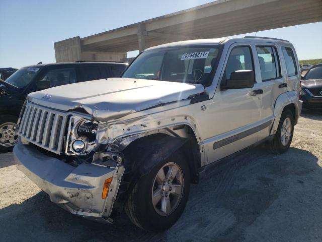 2011 JEEP LIBERTY SP 1J4PN2GK6BW562207