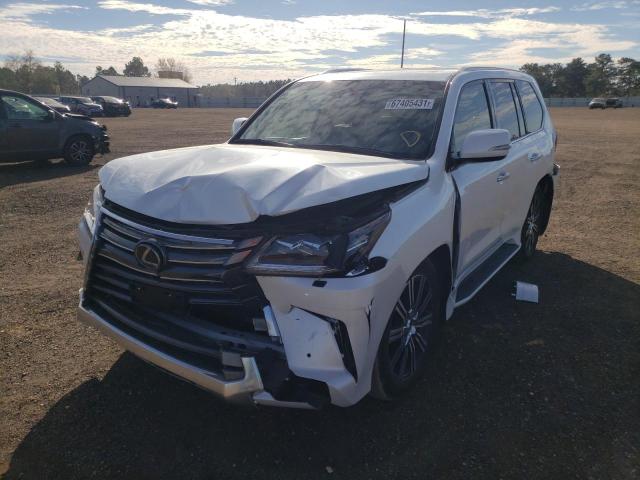 2020 LEXUS LX 570 JTJDY7AX2L4317139