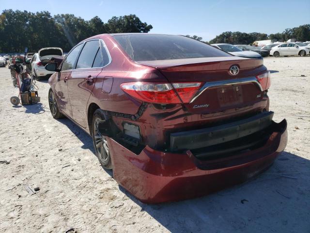 2017 TOYOTA CAMRY LE 4T1BF1FK9HU750292