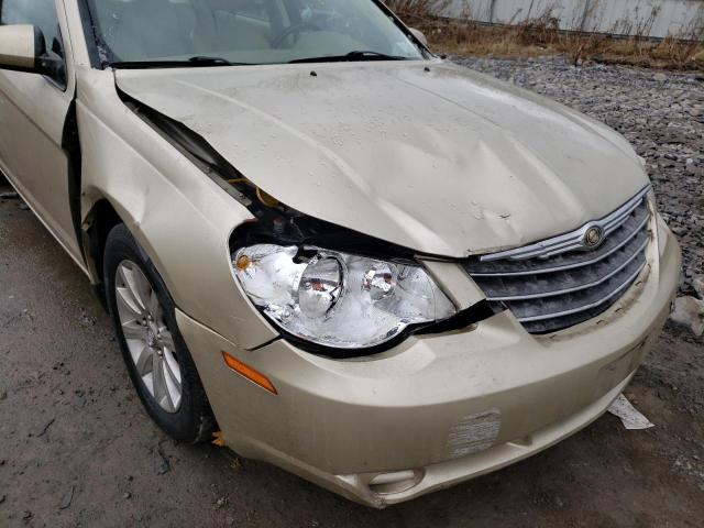 2010 CHRYSLER SEBRING LI 1C3CC5FB4AN112917