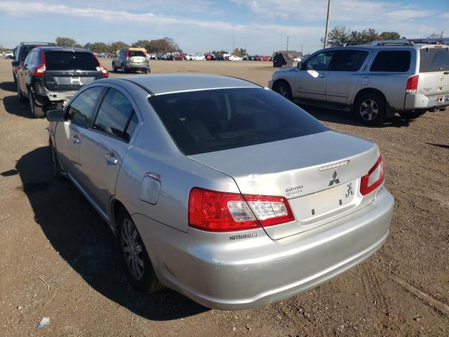 2012 MITSUBISHI GALANT FE 4A32B2FF8CE010337