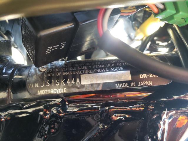 2018 SUZUKI DR-Z400 SM JS1SK44A9J2101325