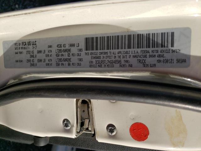 2017 RAM 2500 LARAM - 3C6UR5FL7HG648505