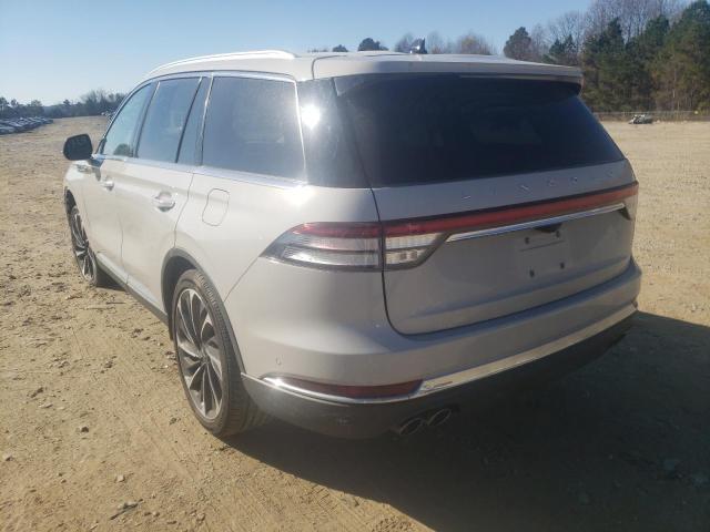 2021 LINCOLN AVIATOR RE 5LM5J7XC2MGL05520