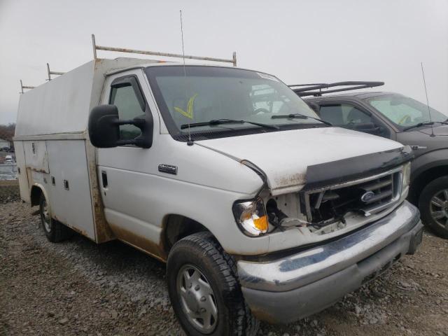 Salvage cars for sale from Copart Walton, KY: 2006 Ford Econoline