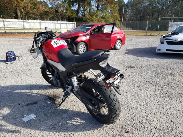 2020 HONDA CB500 X MLHPC6412L5100049