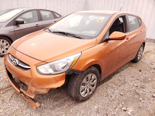 2015 HYUNDAI ACCENT GS KMHCT5AE9FU212209