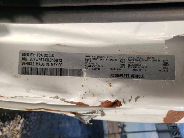 2020 RAM 3500 3C7WRTAJXLG184813