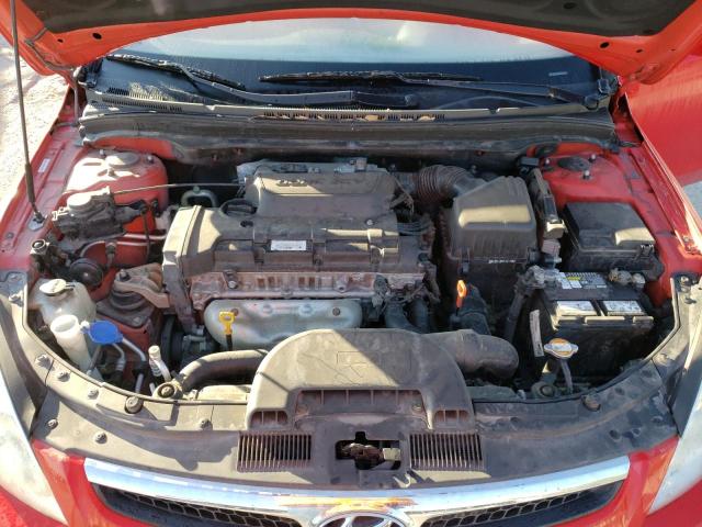 2010 HYUNDAI ELANTRA TO KMHDC8AE3AU080675