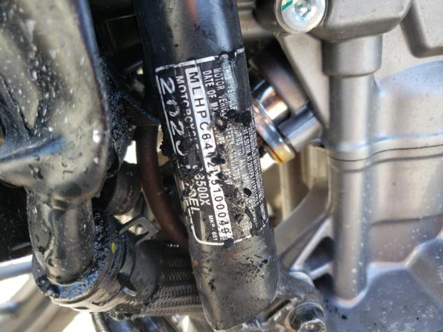 2020 HONDA CB500 X MLHPC6412L5100049