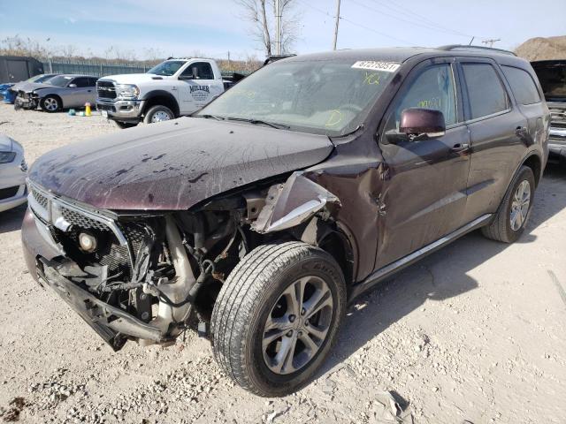 2012 DODGE DURANGO CR 1C4SDJDT5CC148140