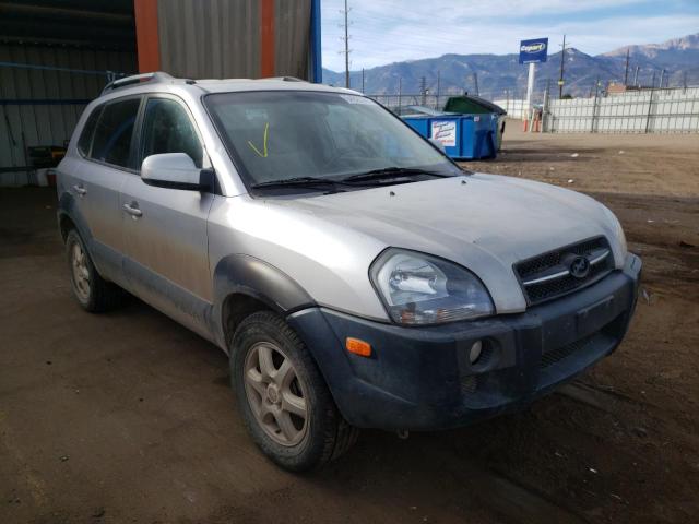Salvage cars for sale from Copart Colorado Springs, CO: 2005 Hyundai Tucson GLS