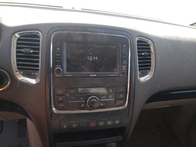2012 DODGE DURANGO CR 1C4SDJDT5CC148140