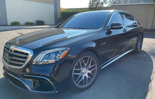 2020 MERCEDES-BENZ S 63 AMG 4 W1KUG8JB9LA555688