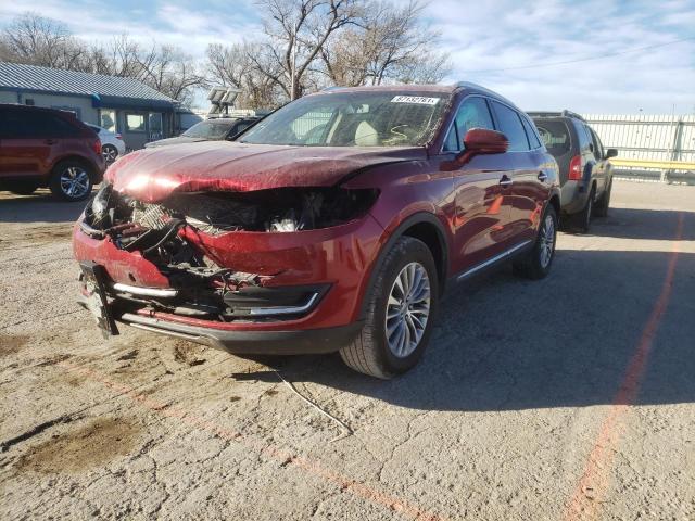 2018 LINCOLN MKX SELECT 2LMPJ6KR6JBL40912