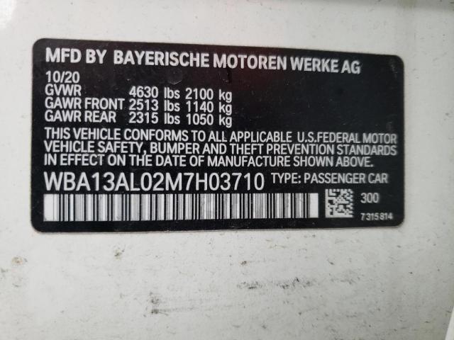 2021 BMW M235XI WBA13AL02M7H03710