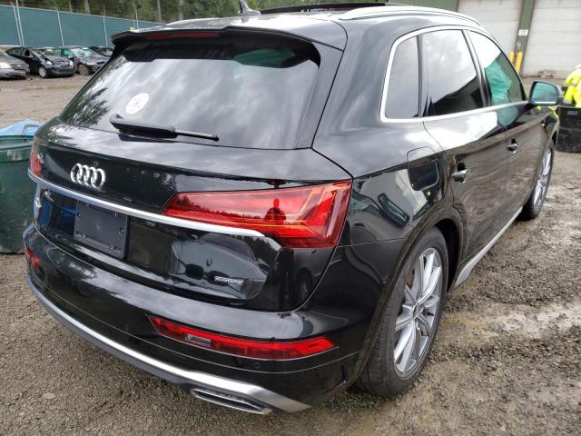 2021 AUDI Q5 E PREST WA1F2AFY4M2057605