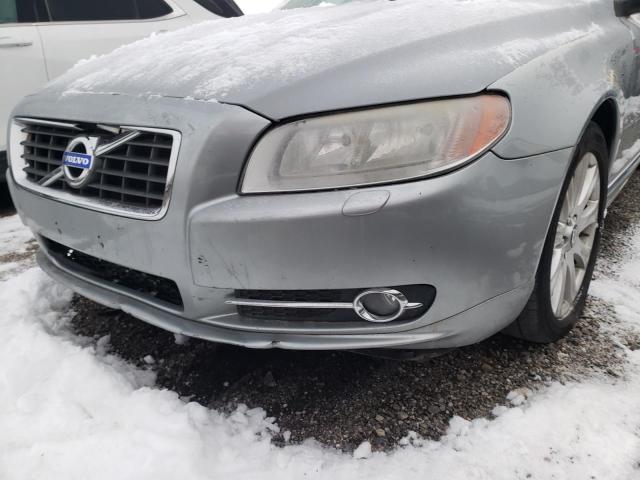 2011 VOLVO S80 3.2 YV1952AS7B1140185
