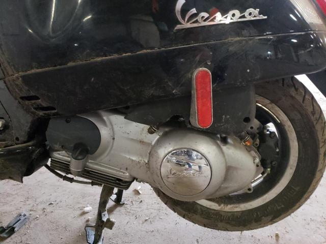 2009 VESPA GTS 250 ZAPM459L995600384