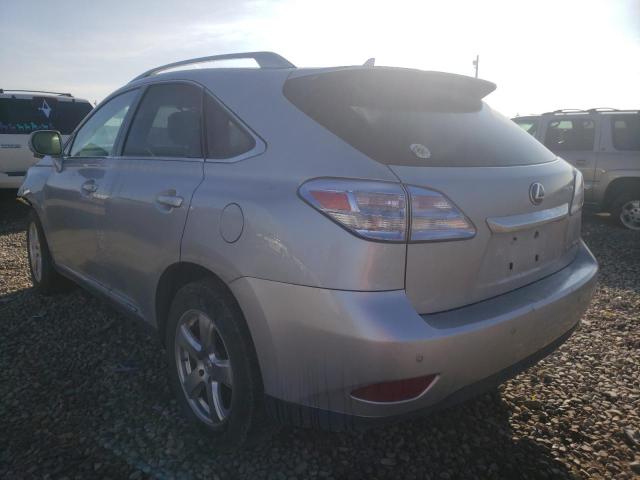 2011 LEXUS RX 450 JTJBC1BAXB2039663