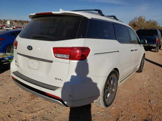 2018 KIA SEDONA SXL KNDME5C16J6365530