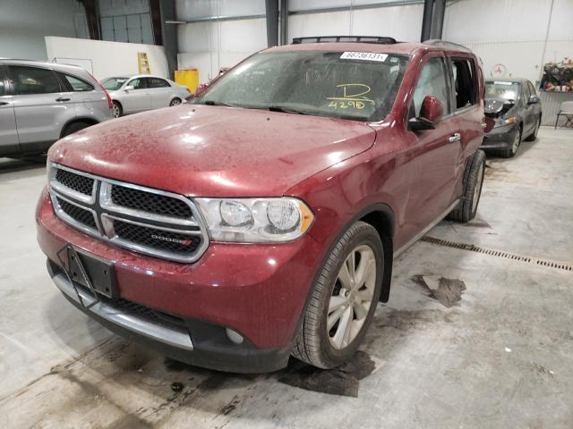 2013 DODGE DURANGO CR 1C4RDJDG0DC554295
