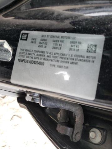 2013 BUICK VERANO PRE 1G4PT5SV0D4204559