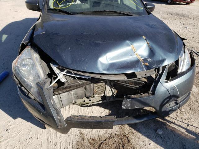 2013 NISSAN SENTRA S/S 3N1AB7AP2DL737537