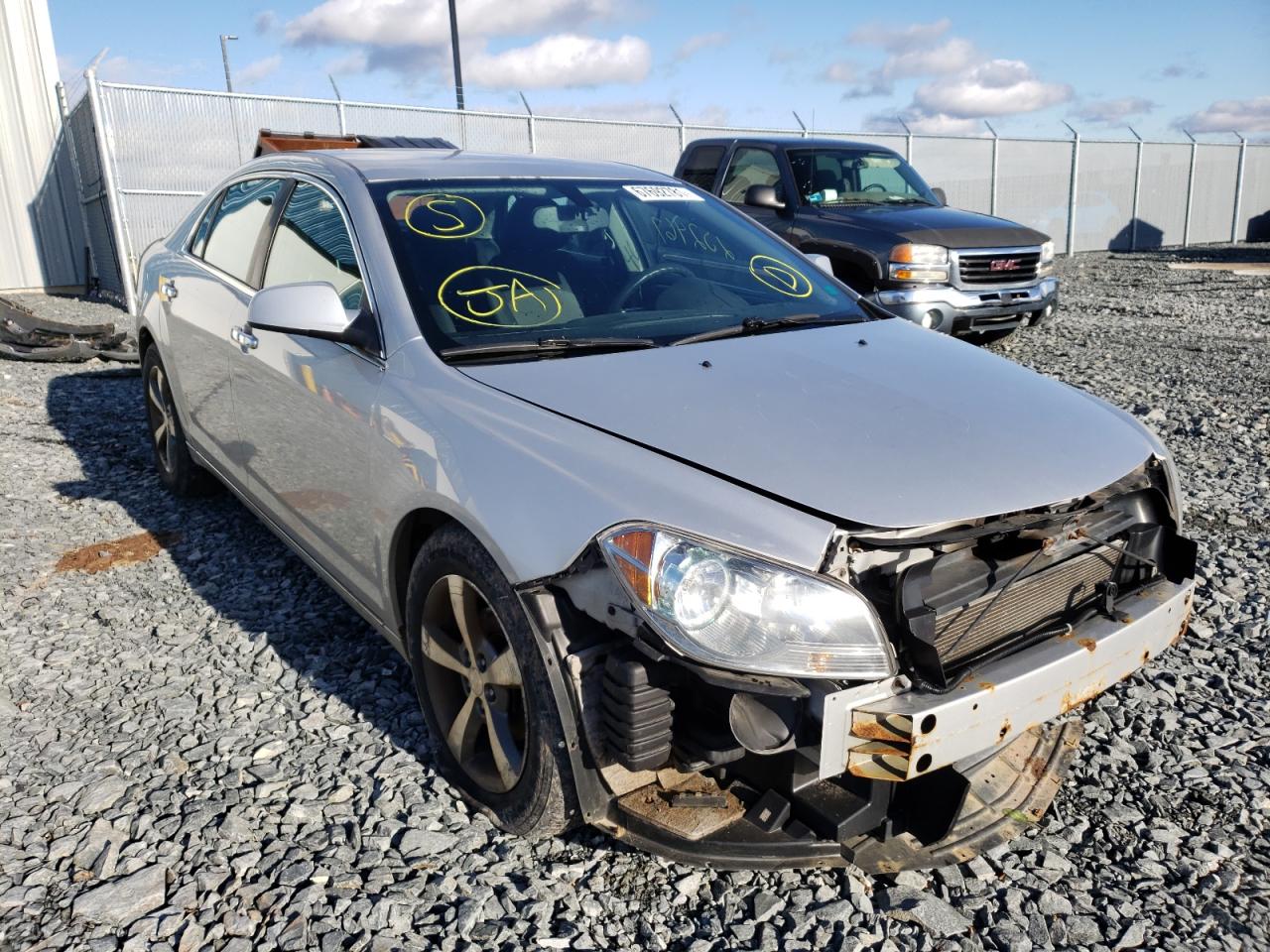 2012 Chevrolet Malibu 1Lt for Sale in Elmsdale, NS - Front End