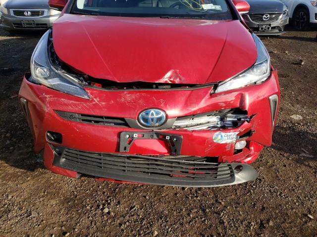 2021 TOYOTA PRIUS LE JTDL9MFU3M3030523