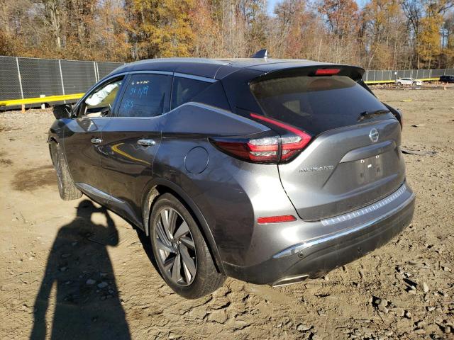 2020 NISSAN MURANO SL 5N1AZ2CJ7LN115479