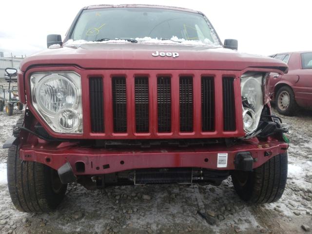 2012 JEEP LIBERTY SP 1C4PJMAK6CW196868