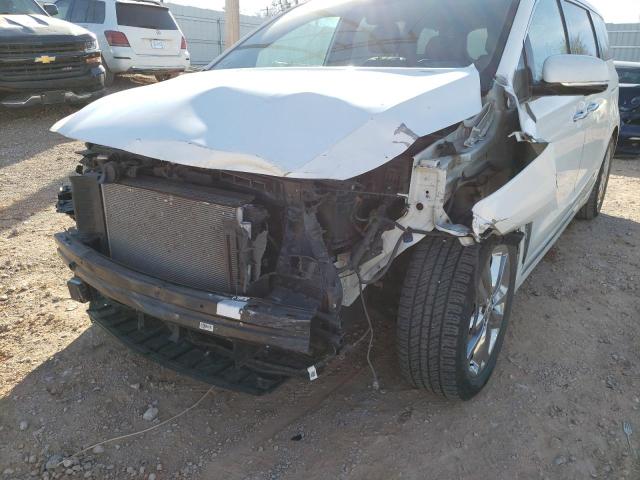 2018 KIA SEDONA SXL KNDME5C16J6365530