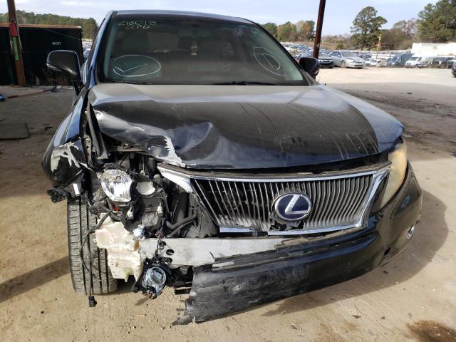 2011 LEXUS RX 450 JTJZB1BA0B2005605
