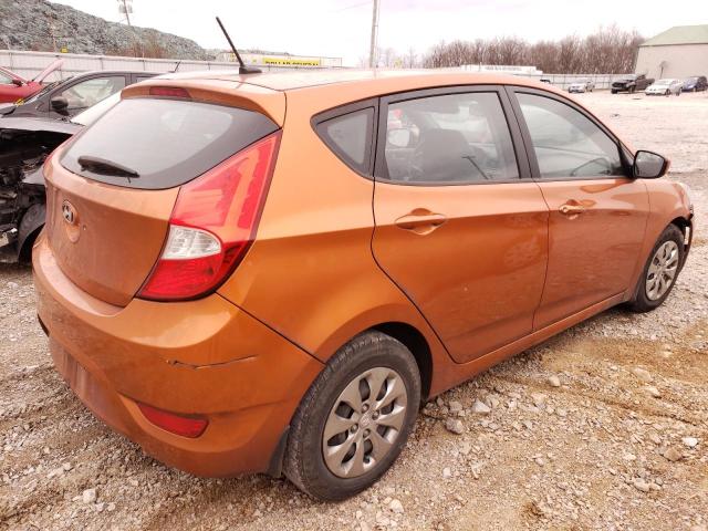 2015 HYUNDAI ACCENT GS KMHCT5AE9FU212209