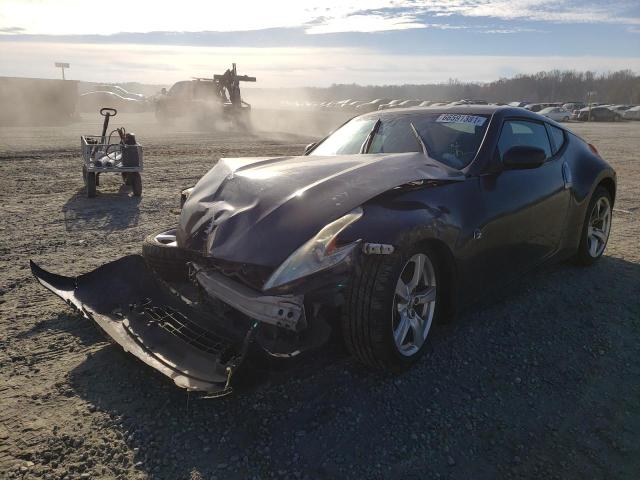 2010 Nissan 370Z VIN: JN1AZ4EH5AM503391 Lot: 66591381