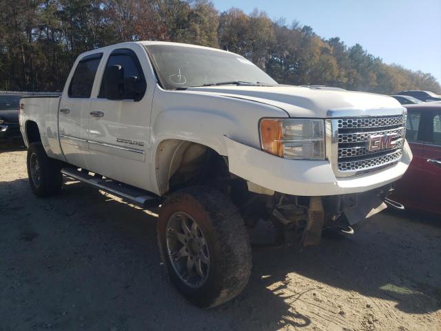 Salvage cars for sale from Copart Austell, GA: 2011 GMC Sierra K25
