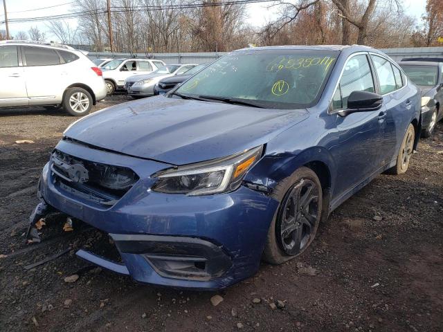 2020 SUBARU LEGACY SPO 4S3BWAG6XL3023974