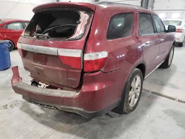 2013 DODGE DURANGO CR 1C4RDJDG0DC554295