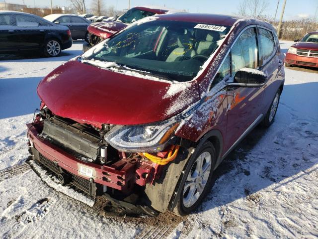 2021 CHEVROLET BOLT EV LT 1G1FY6S00M4107267
