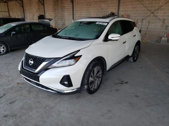 2020 NISSAN MURANO SL 5N1AZ2CJ2LN109184