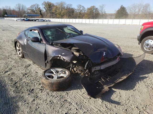 2010 Nissan 370Z VIN: JN1AZ4EH5AM503391 Lot: 66591381