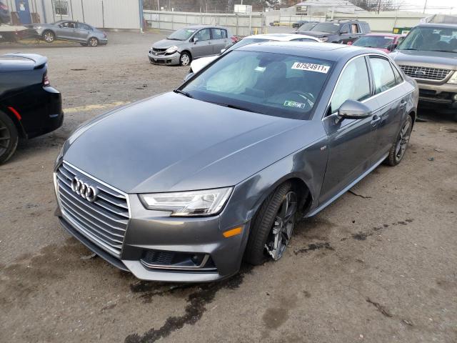 2017 AUDI A4 PRESTIG WAUFNAF40HA039671