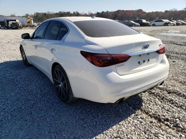 2020 INFINITI Q50 PURE - JN1EV7APXLM208091