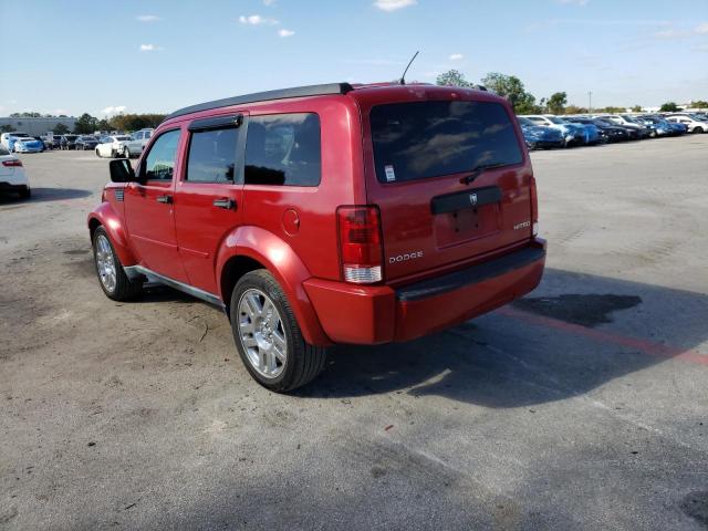 2011 DODGE NITRO HEAT 1D4PT4GK8BW576085